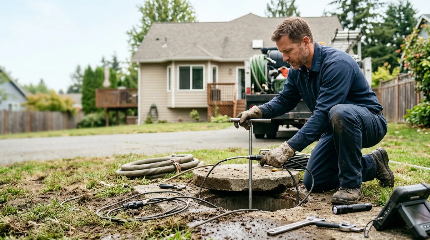Septic Tank Pumping in Ekwok, AK